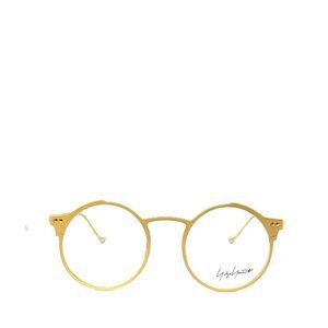 Yohji Yamamoto Eyeglass Frame YY3025 Color 403- Gold Metal Vintage Meets Modern